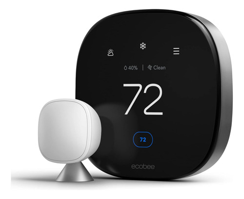 Ecobee Nuevo Termostato Inteligente Premium Con Sensor Intel
