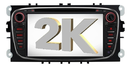 Ford Focus 2008-2011 Dvd Gps Android 2k Wifi Mirror Link Usb