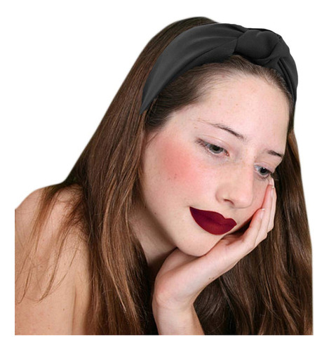 Etercycle Cinta De Pelo Para Mujer, Cinta De Pelo Anudada...