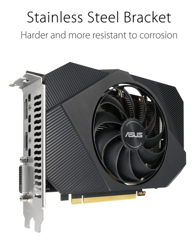 Tarjeta Gráfica Asus Phoenix Geforce Rtx 3050 V2 8gb Gddr6