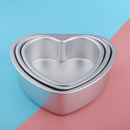 2 Aleación De Aluminio En Forma De Corazón Extraíble