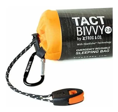 Tact Bivvy 2.0 - Saco De Dormir De Emergencia, Compacto, Ult