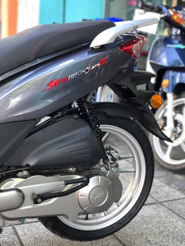 Imagen 8 de 14 de Sym Symphony Scooter 0km Kymco Agility Beta Styler Pcx Ap