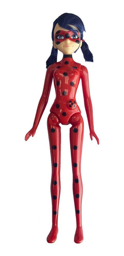 Imagen 1 de 4 de Muñeca Articulada Zag Heroez Miraculous Lady Bug Playmates