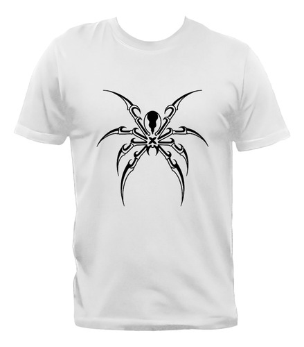 Remera Cazzu Nena Trampa Araña 100% Algodón