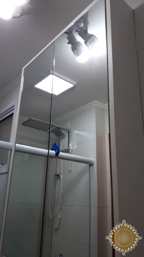Imagem 30 de 30 de Linda Cobertura Mobiliada Com Sauna Privativa !!! - 12744