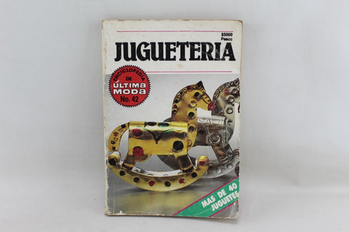 L2644 Enciclopedia De Ultima Moda 42 -- Jugueteria