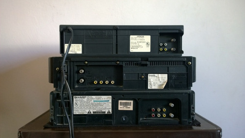 Imagen 2 de 4 de Videocaseteras Sharp/ Panasonic/ Toshiba Para Refacciones