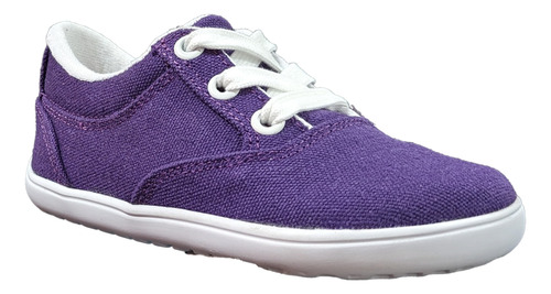 Niños Tenis Minimalista Barefoot Kids V1 Lona Algodon