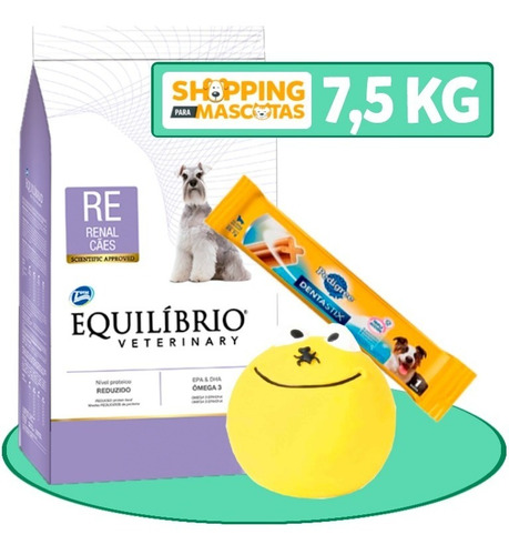 Alimento Equilibrio Renal Care 7,5kg + Obsequio