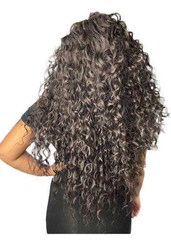 Beauty G Organic Hair, True Me, rizos abiertos, 75 cm, color marrón (4)