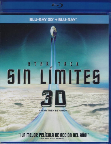 Star Trek Sin Limites Beyond Pelicula Blu-ray 3d + Blu-ray