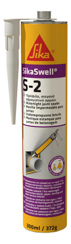 Sika Swell S-2 Sellador Expansivo Poliuretano 370 Gr