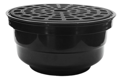 Coladera Fleximatic Universal Check Antiolores Negra 2259n