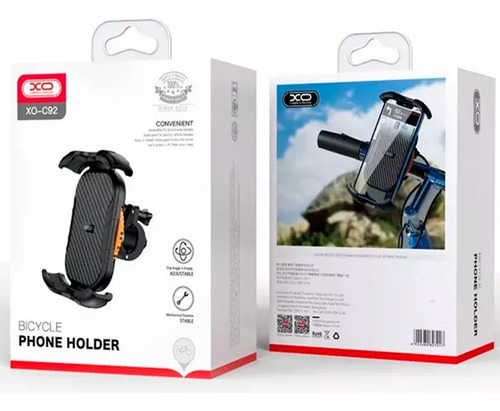 Soporte Universal Para Bicicleta Ó Moto Xo C92 Para Celular