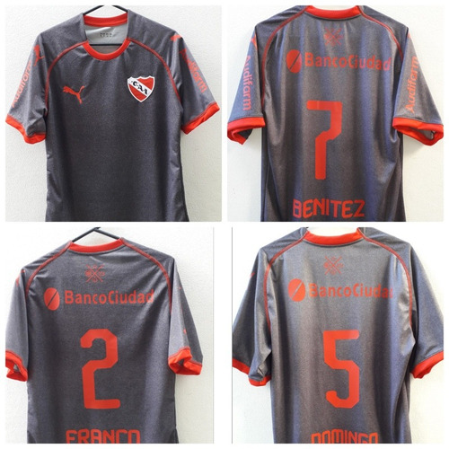 Camiseta Independiente Gris Suplente 2019 