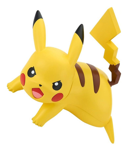 Pikachu Attack Pokemon Plamo Kit Collection Quick! Bandai Jp