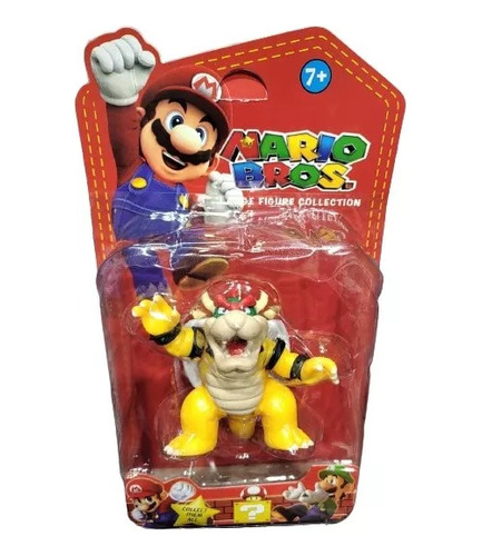Muñeco Super Mario Bros Articulado 12 Cm Genérico Precio X1