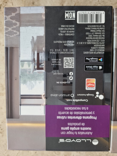 Interruptor Táctil Wifi De Pared, Lloyd's Lc-1202 (Usado)