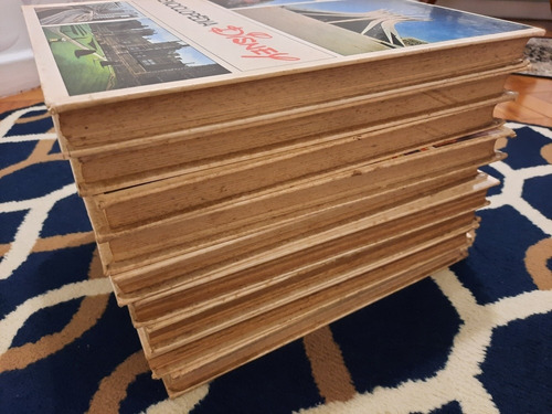 Antiga Enciclopédia Walt Disney 9 Vols Completa 1972 (Usado)