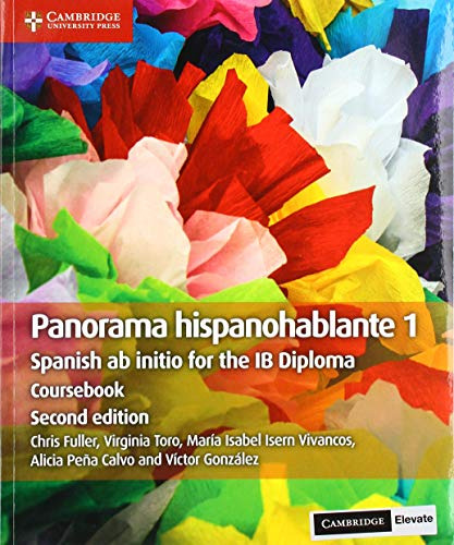 Libro Panorama Hispanohablante 1 Coursebook With Digital De