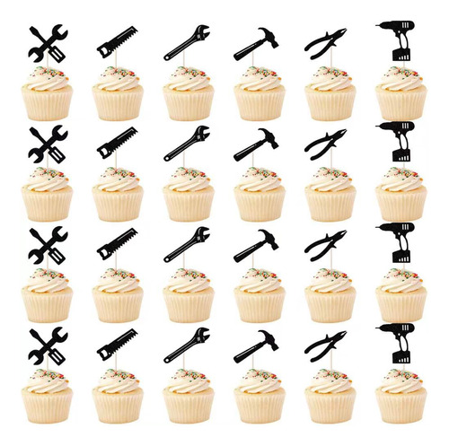 Set De Herramientas Para Decoración De Cupcakes