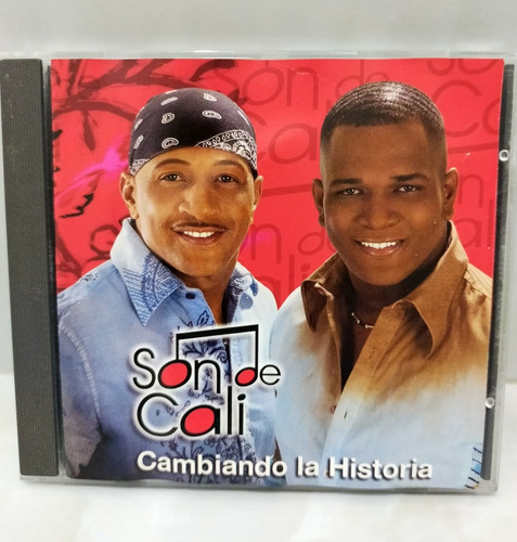 Son De Cali Orquesta.         Cambiando La Historia.