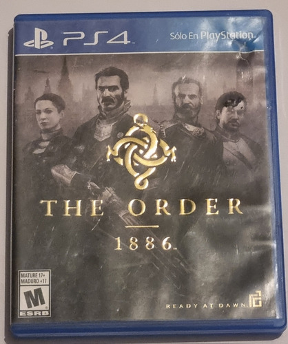 The Order: 1886 Para Ps4