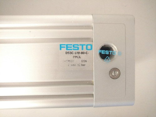 Festo Dsbc-100-80-c-ppv-a, Cilindro Neumático Con Bloqueo