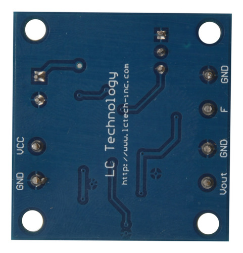 Convertidor De Voltaje De Frecuencia 0-1khz A 0-10v Digital