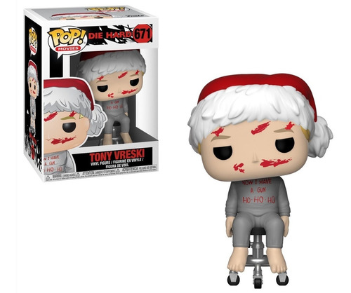 Funko Pop! - Die Hard - Tony Vreski - (34870) (671)