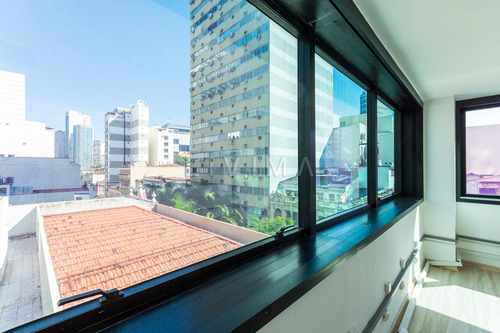 Sala Comercial Para Alugar Na Rua Do Ouvidor, Centro, Rio De Janeiro - Rj - Liv-0369