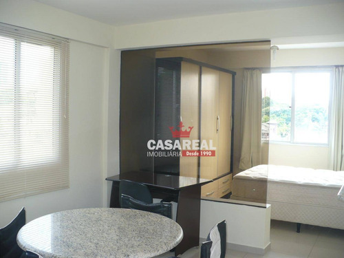 Imagem 6 de 18 de Apartamento Com 1 Quarto Para Alugar, 31 M² Por R$ 850/mês - 1 Vaga De Garagem, Carro Pequeno Ou Moto,bigorrilho - Curitiba/pr - Ap0183