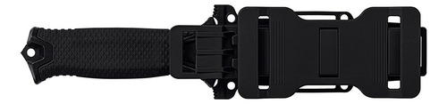 Faca Gerber Strongarm Black Steel 420hc Full Tang Serrilhado