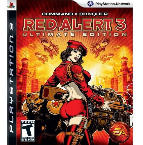 Command & Conquer: Red Alert 3 Ultimate Edition Ps3