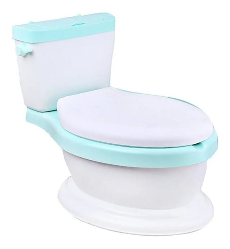 Baño Entrenador Infanti Ps1011 Asiento Acojinado Aqua 