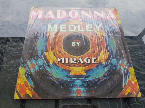 Disco Lp Madonna Medley By Mirage