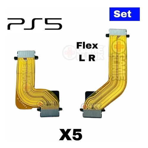 Ps5 Flex L R Set Membrana Izquierda Derecha (5 U)