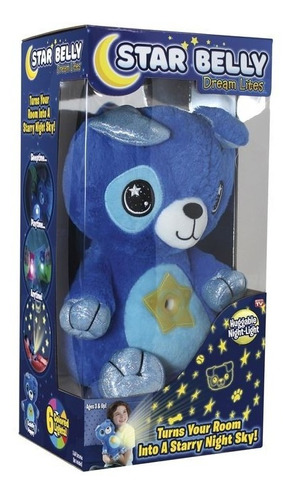 Peluche Star Belly Luces 