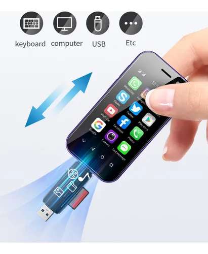 Mini Teléfono Inteligente Android 3+ 64g 4g Dual Sim