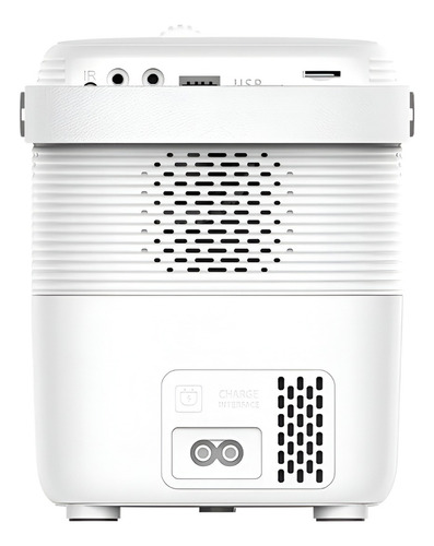 Proyector Android 4k, Smart Tv Portátil Ultra Hd Mini 150pul