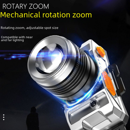 201 Headlight - Rechargeable High-power Headlamp Waterproof