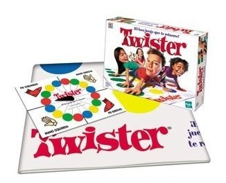 Twister Caja Hasbro Toyco Original Juego Equilibrio