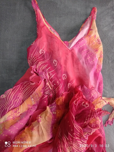 Imagen 1 de 4 de Vestido De Fiesta S
