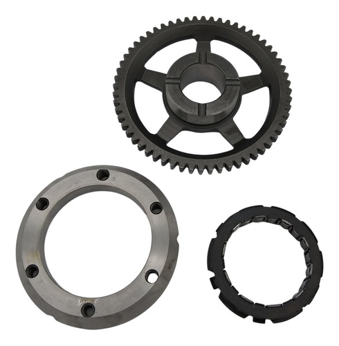 Imagem 1 de 7 de Placa De Partida + Engrenagem Xre 300 Xre300 Cb 300 Cb300