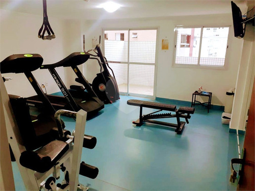 Imagem 23 de 30 de 03 Dormitórios, 01 Suíte, 01 Sala, 02 Vagas E Churrasqueira Na Cozinha. Praia Canto Do Forte, - Reo584155