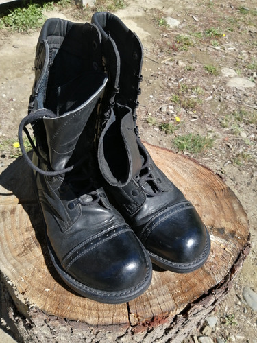 Botas Militares Cuero