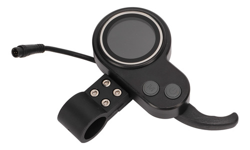 Bicicleta Eléctrica Con Pantalla Lcd 2 En 1, Scooter L081 Me