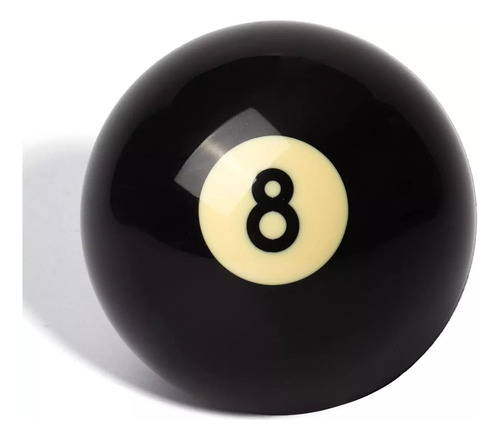 Y Bola De Billar Número 8 Individual Para Mesa De Billar
