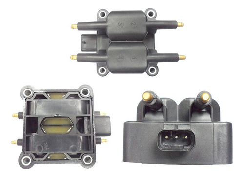 Bobina De Neon 95-98 Conector 3 Pines Redondo